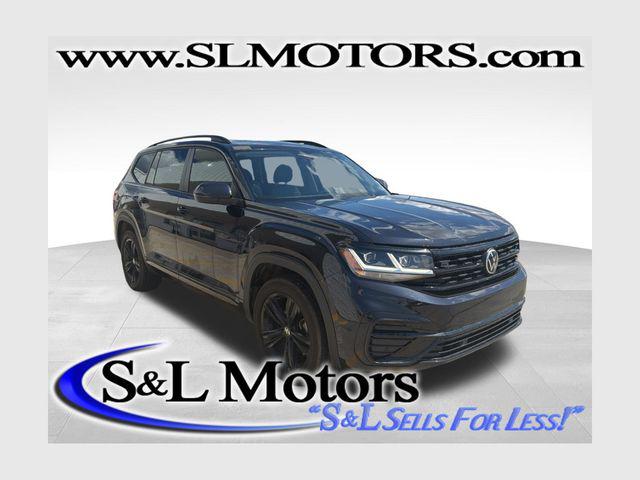 2023 Volkswagen Atlas 3.6L V6 SEL R-Line Black for sale in Pulaski, WI