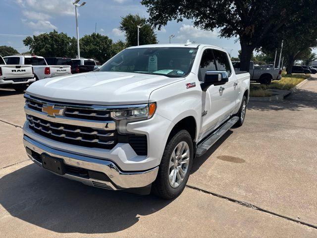 2025 Chevrolet Silverado 1500 4WD Crew Cab Standard Bed LTZ for sale in Plano, TX