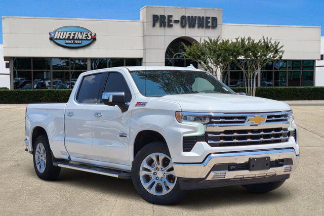 2025 Chevrolet Silverado 1500 4WD Crew Cab Standard Bed LTZ for sale in Plano, TX