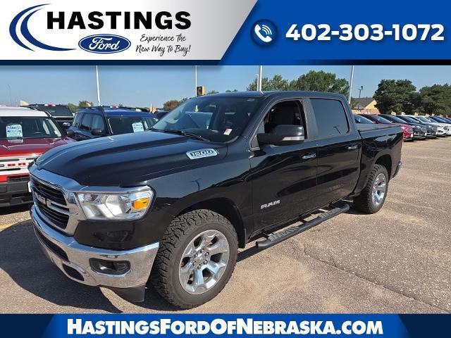2020 Ram 1500 Big Horn Crew Cab 4x4 5'7" Box for sale in Hastings, NE