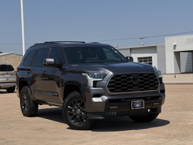2024 Toyota Sequoia Platinum for sale in Weatherford, TX