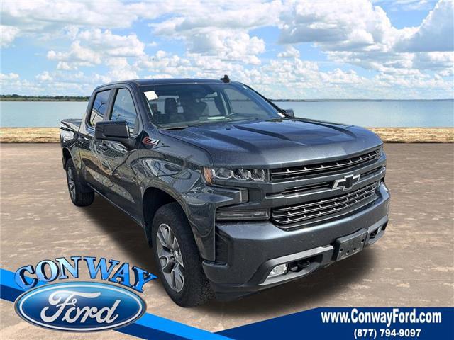 2021 Chevrolet Silverado 1500 4WD Crew Cab Short Bed RST for sale in Conway, SC