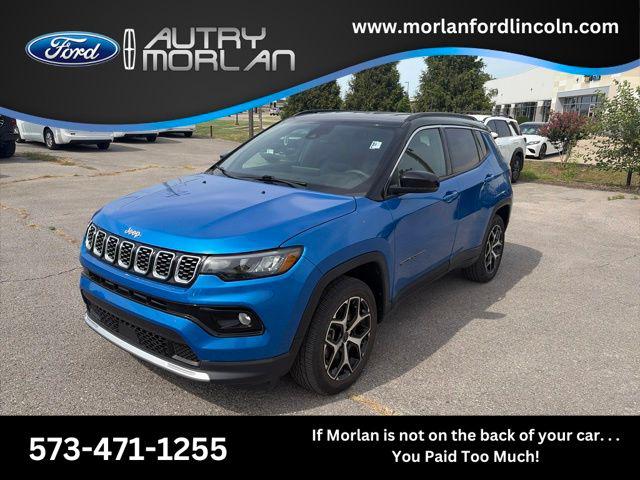2025 Jeep Compass Limited 4x4 for sale in Sikeston, MO