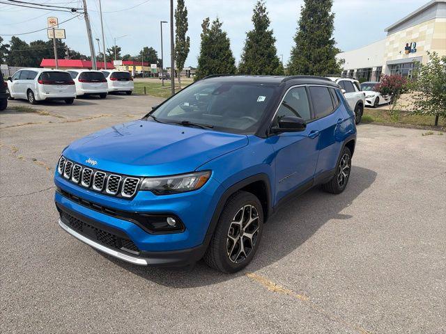2025 Jeep Compass Limited 4x4