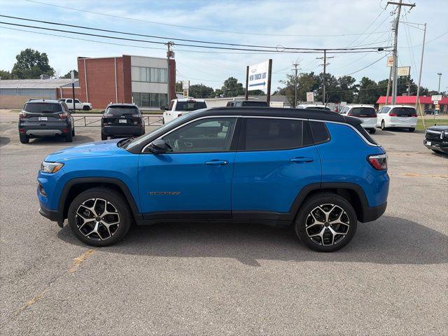 2025 Jeep Compass Limited 4x4
