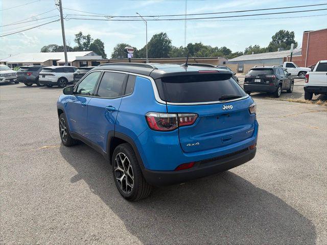 2025 Jeep Compass Limited 4x4