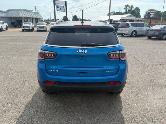 2025 Jeep Compass Limited 4x4