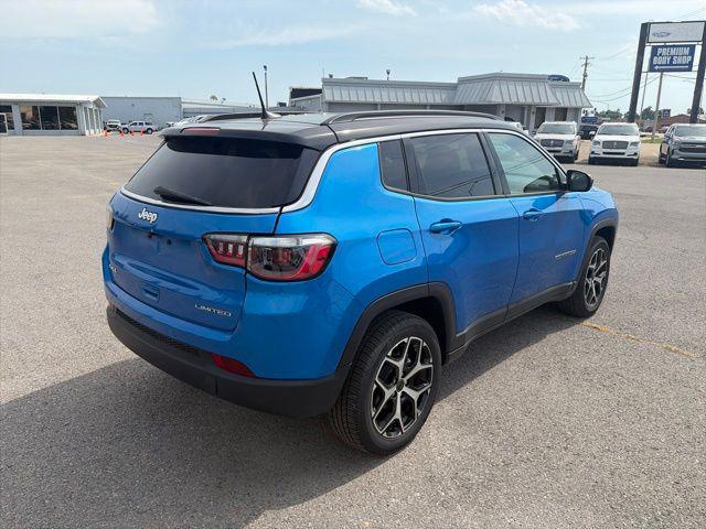 2025 Jeep Compass Limited 4x4