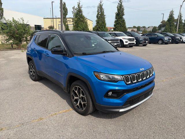 2025 Jeep Compass Limited 4x4