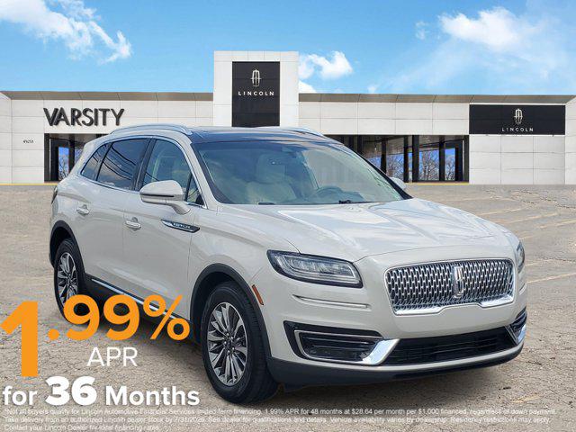 2020 Lincoln Nautilus Reserve for sale in Novi, MI