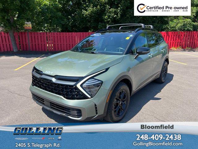 2023 Kia Sportage X-Pro Prestige for sale in Bloomfield Hills, MI