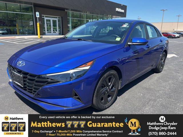 2023 Hyundai Elantra SEL