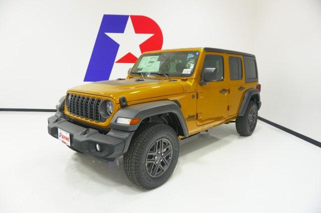 2026 Jeep Wrangler 4-Door Sport S 4x4 for sale in Rio Grande City, TX