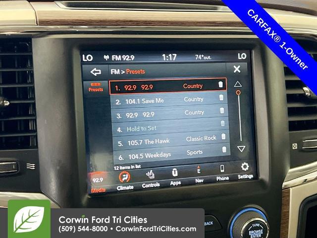 2018 Ram 2500 Laramie Crew Cab 4x4 8 Box