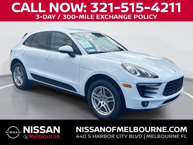 2017 Porsche Macan Base for sale in Melbourne, FL