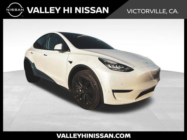 2021 Tesla Model Y Long Range Dual Motor All-Wheel Drive for sale in Victorville, CA