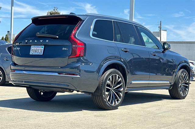 2026 Volvo XC90 Plus, B6 AWD Gas mild hybrid, Gasoline, Bright, 7 Seats