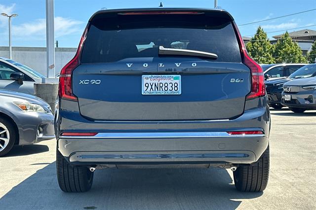 2026 Volvo XC90 Plus, B6 AWD Gas mild hybrid, Gasoline, Bright, 7 Seats