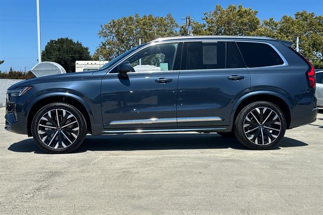 2026 Volvo XC90 Plus, B6 AWD Gas mild hybrid, Gasoline, Bright, 7 Seats
