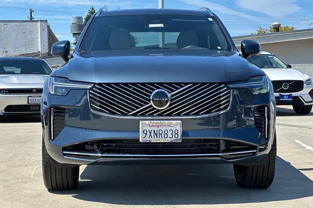 2026 Volvo XC90 Plus, B6 AWD Gas mild hybrid, Gasoline, Bright, 7 Seats