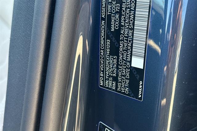 2026 Volvo XC90 Plus, B6 AWD Gas mild hybrid, Gasoline, Bright, 7 Seats