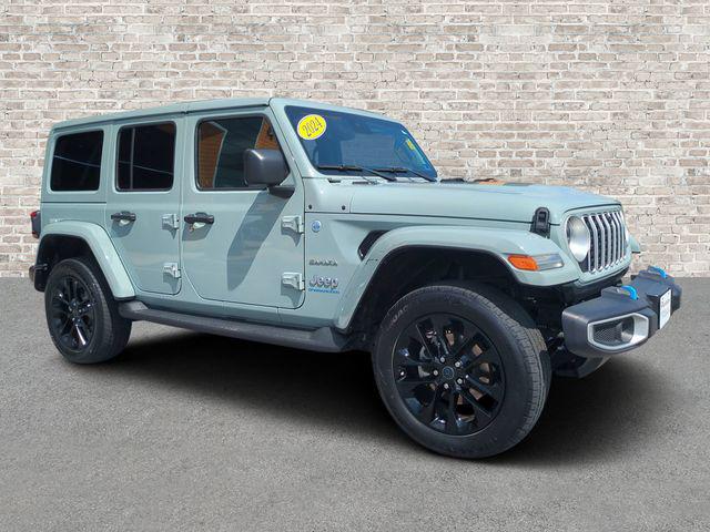 2024 Jeep Wrangler 4xe Sahara 4xe for sale in Richmond, VA