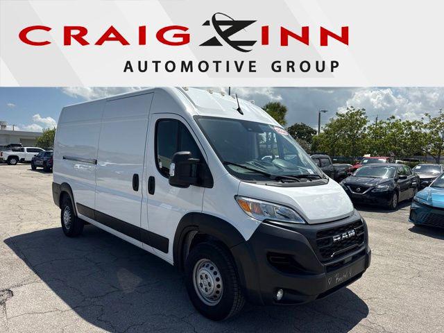2024 Ram ProMaster 2500 Cargo Van Tradesman High Roof 159" WB w/Pass Seat for sale in Hollywood, FL