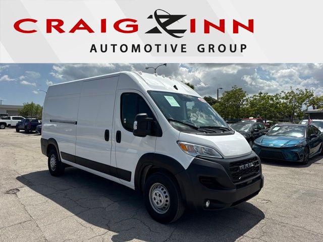 2024 Ram ProMaster 2500 Cargo Van Tradesman High Roof 159" WB w/Pass Seat for sale in Hollywood, FL