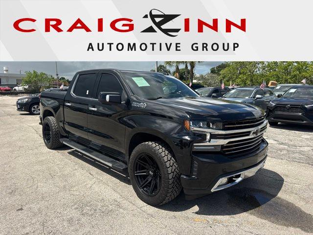 2021 Chevrolet Silverado 1500 2WD Crew Cab Short Bed High Country for sale in Hollywood, FL
