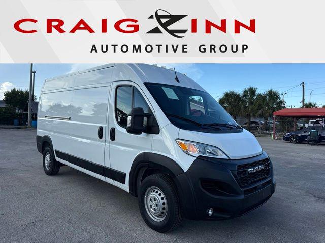 2024 Ram ProMaster 2500 Cargo Van Tradesman High Roof 159" WB w/Pass Seat for sale in Hollywood, FL