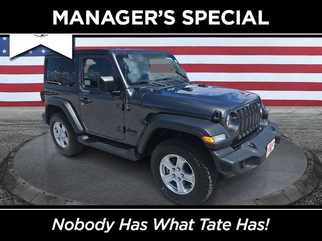 2022 Jeep Wrangler Sport S 4x4