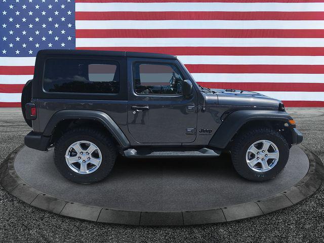 2022 Jeep Wrangler Sport S 4x4