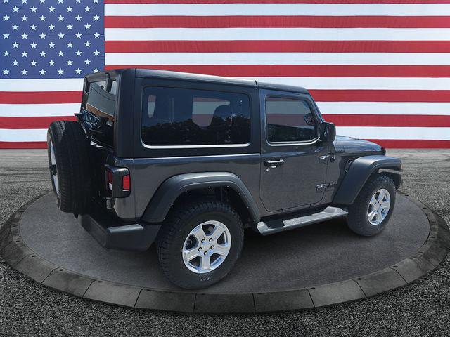 2022 Jeep Wrangler Sport S 4x4