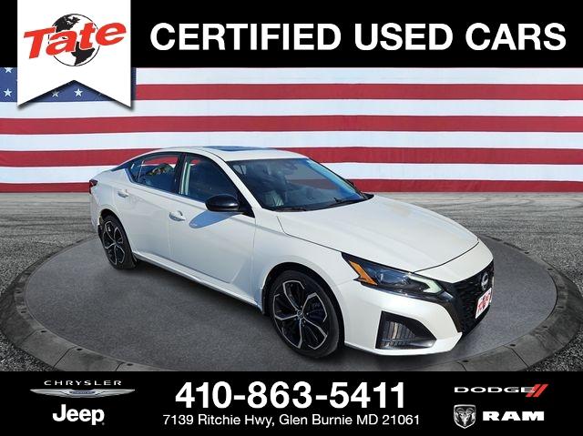 2024 Nissan Altima SR Intelligent AWD 2024 Nissan Altima SR Intelligent AWD