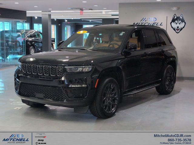2024 Jeep Grand Cherokee Summit Reserve 4x4 for sale in Canton, CT