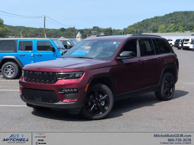 2025 Jeep Grand Cherokee Limited 4x4 for sale in Canton, CT