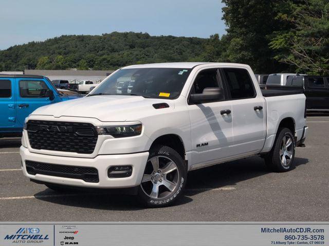 2025 Ram 1500 Tradesman Crew Cab 4x4 5'7" Box for sale in Canton, CT