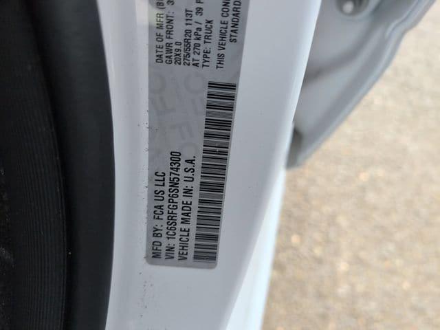 2025 Ram 1500 Tradesman Crew Cab 4x4 57 Box