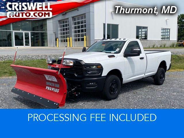 2026 RAM 2500 Tradesman Regular Cab 4x4 8 Box 2026 RAM 2500 Tradesman Regular Cab 4x4 8 Box