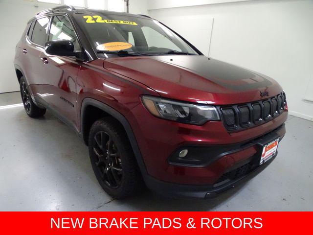 2022 Jeep Compass Altitude 4x4 for sale in Budd Lake, NJ