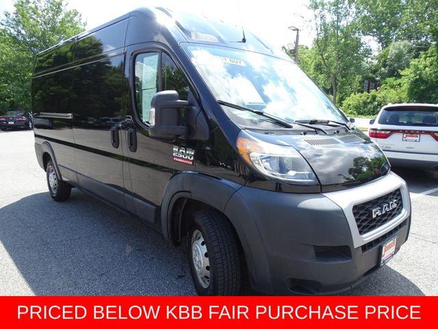 2021 Ram ProMaster 2500 Cargo Van High Roof 159" WB for sale in Budd Lake, NJ