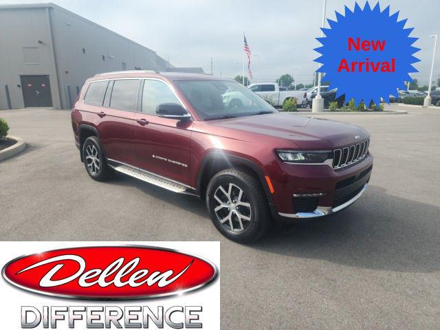 2023 Jeep Grand Cherokee L Limited 4x4 for sale in Greenfield, IN