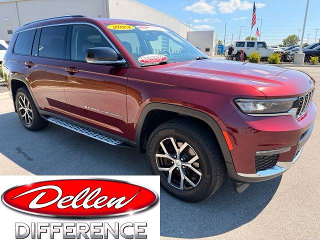 2023 Jeep Grand Cherokee L Limited 4x4 for sale in Greenfield, IN