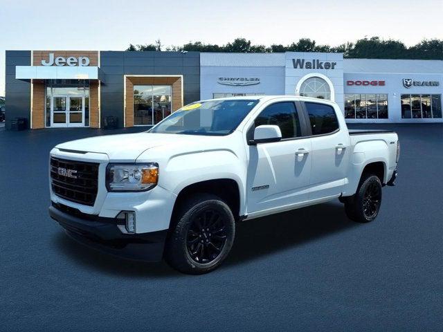 2021 GMC Canyon 4WD Crew Cab Short Box Elevation 2021 GMC Canyon 4WD Crew Cab Short Box Elevation