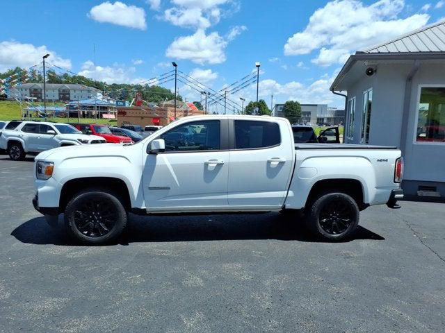 2021 GMC Canyon 4WD Crew Cab Short Box Elevation 2021 GMC Canyon 4WD Crew Cab Short Box Elevation