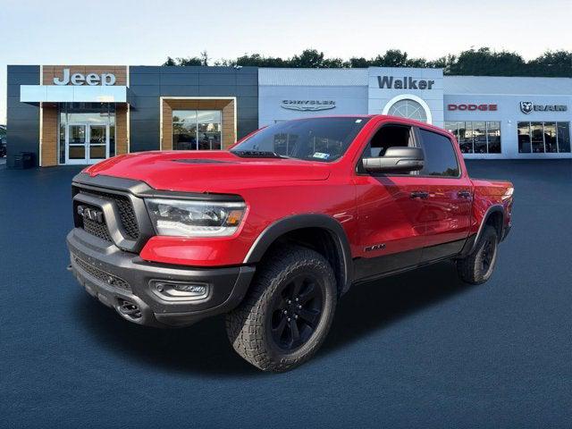 2023 RAM 1500 Rebel Crew Cab 4x4 57 Box 2023 RAM 1500 Rebel Crew Cab 4x4 57 Box