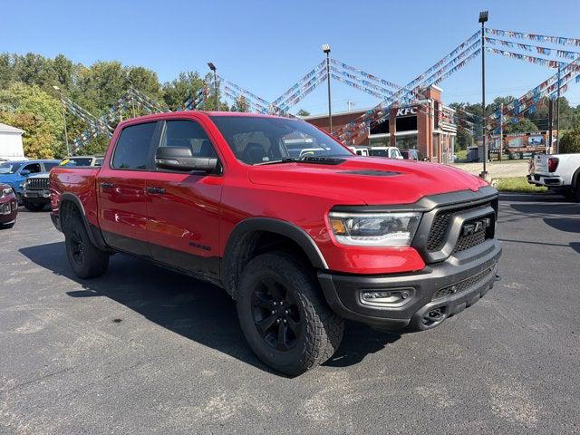 2023 RAM 1500 Rebel Crew Cab 4x4 57 Box 2023 RAM 1500 Rebel Crew Cab 4x4 57 Box