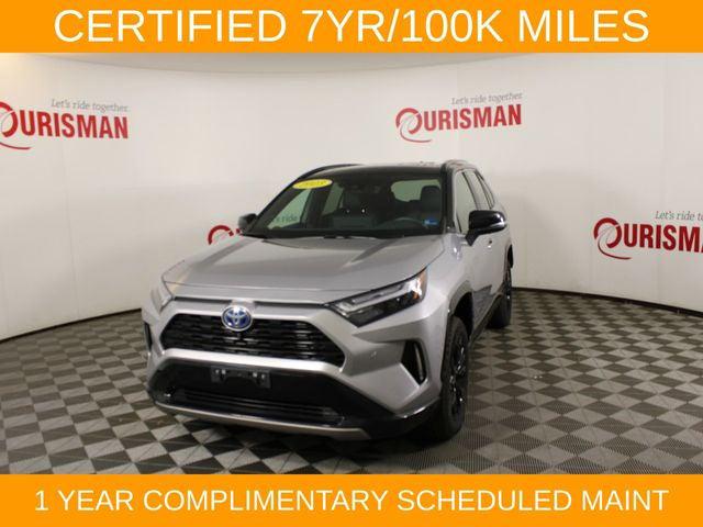 2023 Toyota RAV4 Hybrid XSE 2023 Toyota RAV4 Hybrid XSE