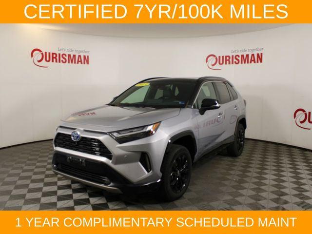2023 Toyota RAV4 Hybrid XSE 2023 Toyota RAV4 Hybrid XSE