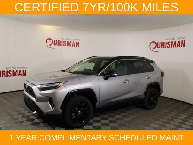 2023 Toyota RAV4 Hybrid XSE 2023 Toyota RAV4 Hybrid XSE